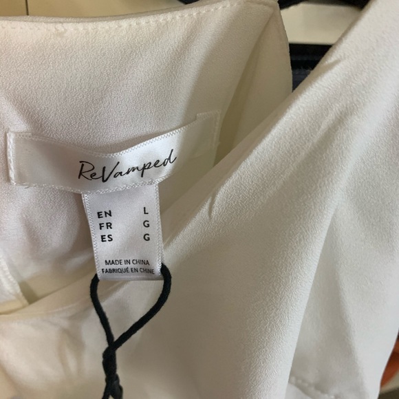 White romper - Picture 3 of 3